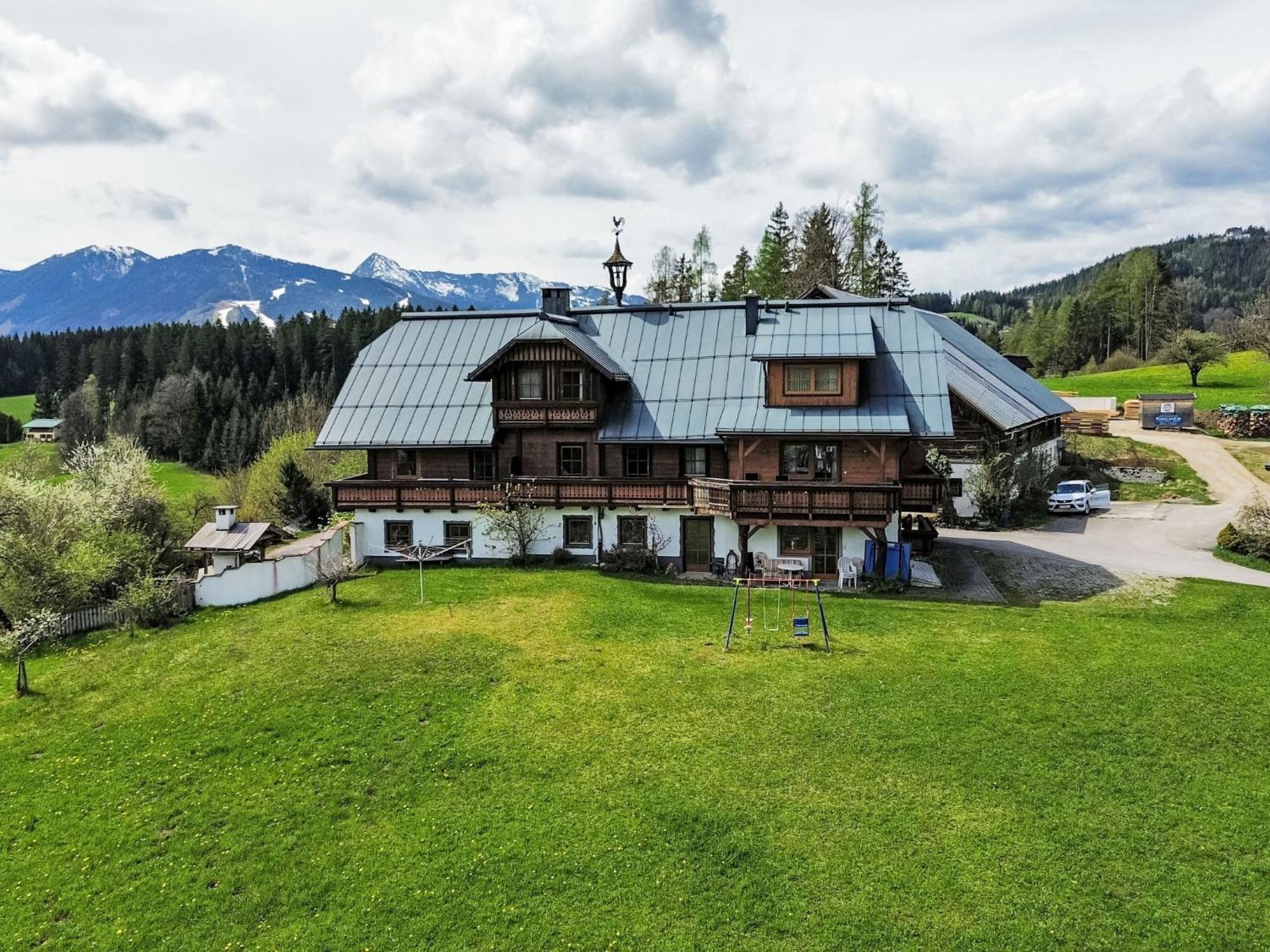 Apartment Salzmannhof - Rmu210 By Interhome Рамзау Экстерьер фото